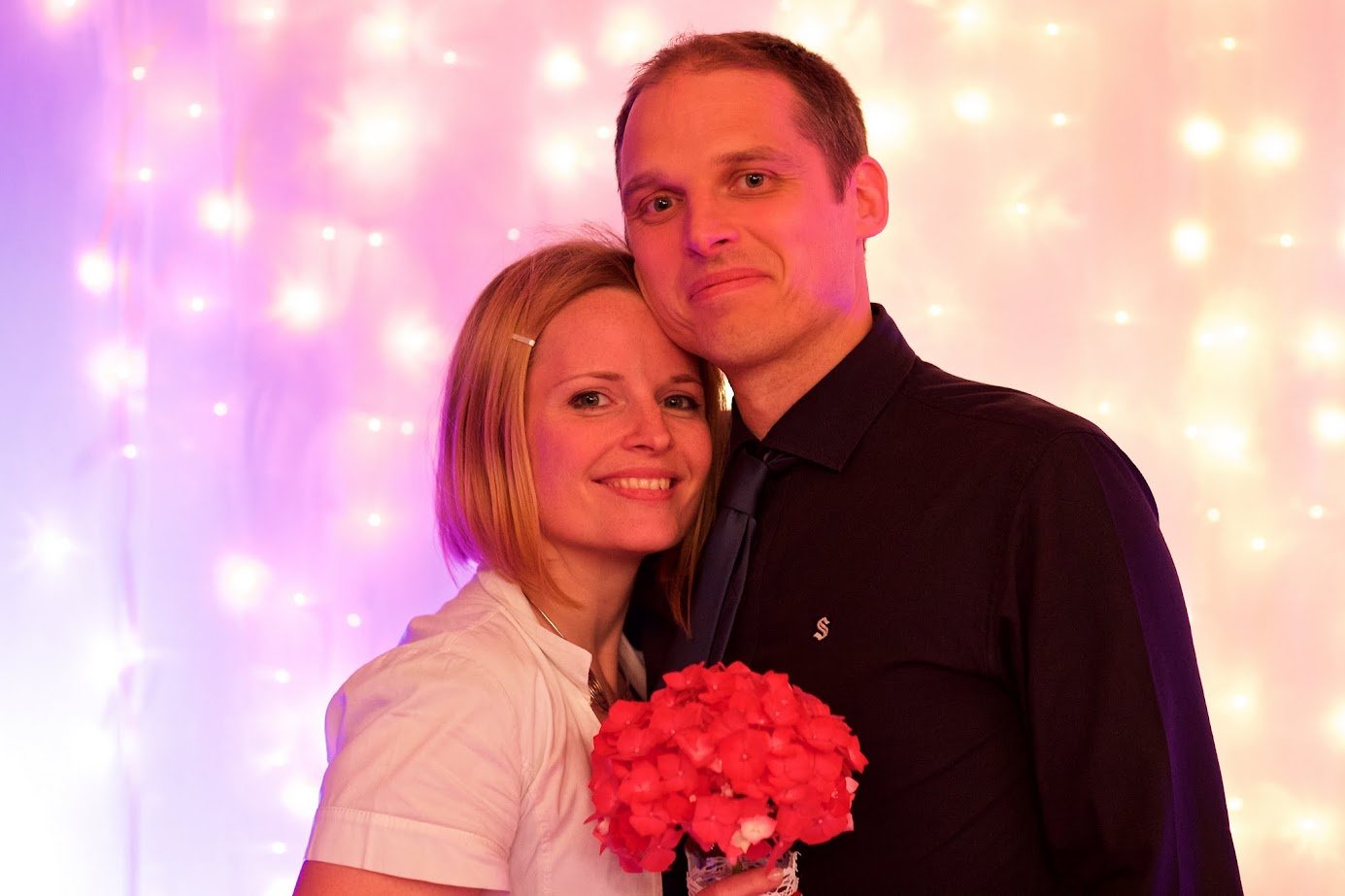 Image of Ági and Gergő together